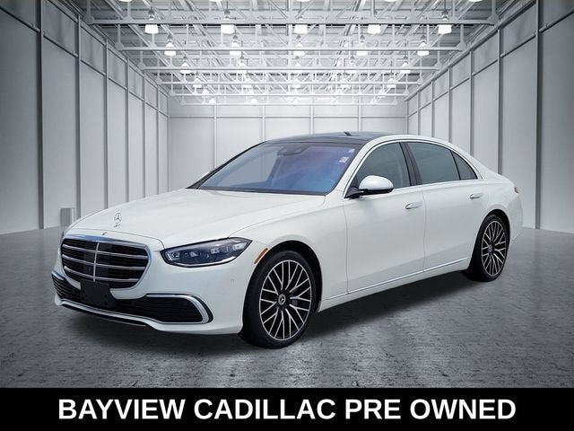 2021 Mercedes-Benz S-Class