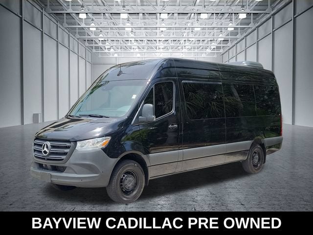2024 Mercedes-Benz Sprinter Passenger Van